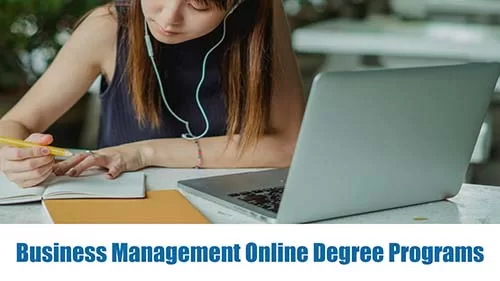 Business Management Online Degree Programs